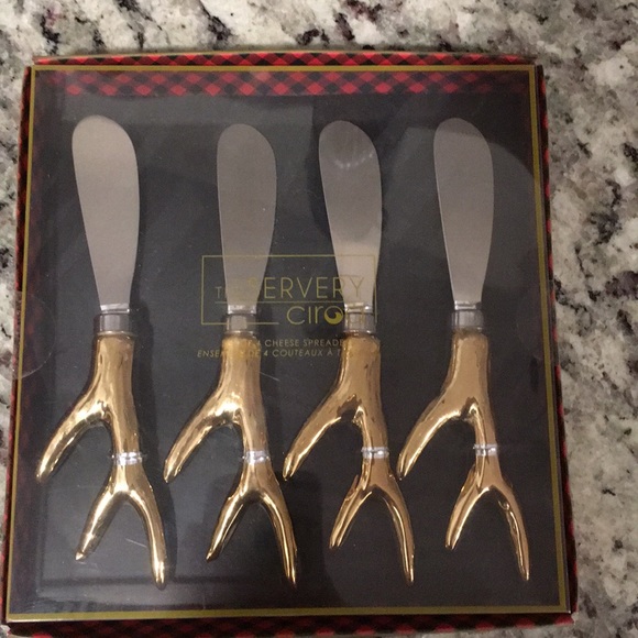 Other - New In Box The Servery Ciroa Cheese Spreaders